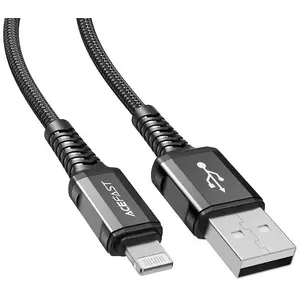 Kábel Cable USB-A to Lightning Acefast C1-02, 1.2m (black) kép