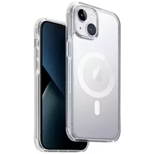 Tok UNIQ case Combat iPhone 14 6, 1" Magclick Charging dove satin clear (UNIQ-IP6.1(2022)-COMAFMSCL) kép