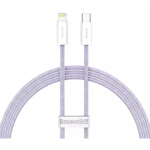 Kábel USB-C cable for Lightning Baseus Dynamic 2 Series, 20W, 1m (purple) kép