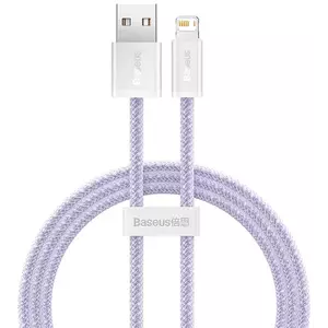 Kábel USB cable for Lightning Baseus Dynamic 2 Series, 2.4A, 1m (purple) kép