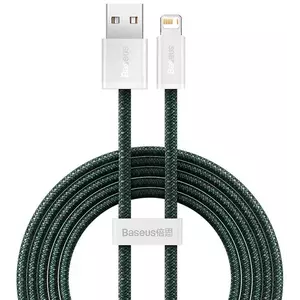 Kábel USB cable for Lightning Baseus Dynamic 2 Series, 2.4A, 2m (green) kép