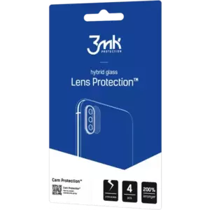 TEMPERED KIJELZŐVÉDŐ FÓLIA 3MK Lens Protect Gigaset GX6 Camera lens protection 4pcs (5903108497862) kép