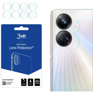 TEMPERED KIJELZŐVÉDŐ FÓLIA 3MK Lens Protect Realme 10 Pro+ Camera lens protection 4pcs (5903108498128) kép