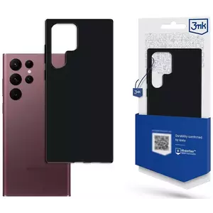 Tok 3MK Matt Case Samsung Galaxy S23 Ultra black (5903108494120) kép