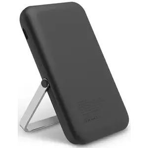 Töltő UNIQ Powerbank Hoveo 5000mAh USB-C 20W PD Fast charge Wireless Magnetic charcoal grey (UNIQ-HOVEO-GREY) kép