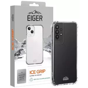 Tok Eiger Ice Grip Case for Samsung Galaxy A13 5G / A04s in Clear (EGCA00455) kép