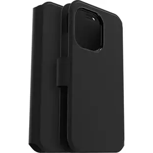 Tok Otterbox Strada Via for iPhone 14 Pro Max Black Night (77-88742) kép