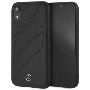 Tok Mercedes iPhone Xr black hardcase New Organic I (MEHCI61THLBK) kép