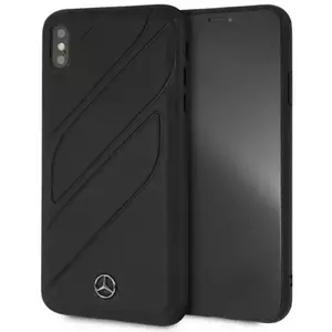 Tok Mercedes iPhone XS Max black hardcase New Organic I (MEHCI65THLBK) kép