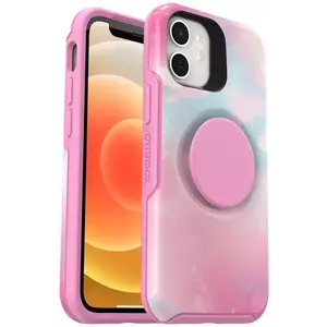 Tok Otterbox Otter+Pop Symmetry for iPhone 12 mini pink (77-65759) kép