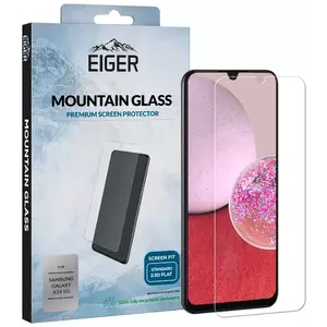 TEMPERED KIJELZŐVÉDŐ FÓLIA Eiger Mountain Glass 2.5D Screen Protector for Samsung Galaxy A14 5G in Clear kép