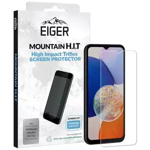 TEMPERED KIJELZŐVÉDŐ FÓLIA Eiger Mountain H.I.T. Screen Protector (1 Pack) for Samsung Galaxy A14 5G (EGSP00883) kép