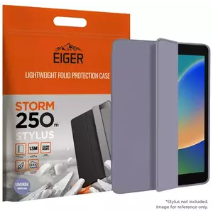 Tok Eiger Storm 250m Stylus Case for Apple iPad 10.2 (9th Gen) in Lavender kép