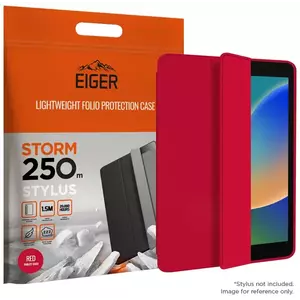 Tok Eiger Storm 250m Stylus Case for Apple iPad 10.2 (9th Gen) in Red (EGSR00143) kép
