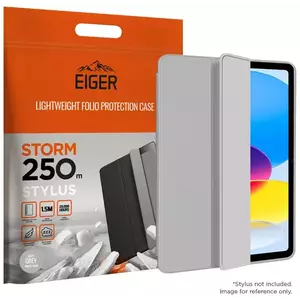 Tok Eiger Storm 250m Stylus Case for Apple iPad 10.9 (10th Gen) in Light Grey (EGSR00156) kép