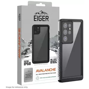 Tok Eiger Avalanche Case for Samsung Galaxy S23 Ultra in Clear/ Black (EGCA00447) kép