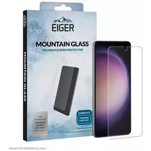 TEMPERED KIJELZŐVÉDŐ FÓLIA Eiger Mountain Glass 2.5D Screen Protector for Samsung Galaxy S22+ / S23+ in Clear (EGSP00872) kép