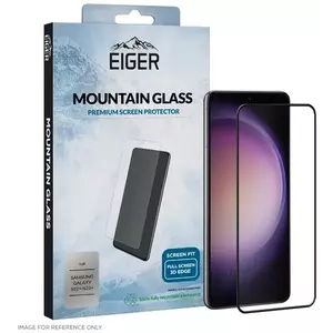 TEMPERED KIJELZŐVÉDŐ FÓLIA Eiger Mountain Glass 3D Screen Protector for Samsung Galaxy S22+ / S23+ (EGSP00873) kép