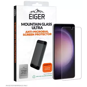 TEMPERED KIJELZŐVÉDŐ FÓLIA Eiger Mountain Glass Ultra 2.5D Screen Protector for Samsung Galaxy S22+ / S23+ in Clear (EGMSP00243) kép