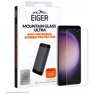 TEMPERED KIJELZŐVÉDŐ FÓLIA Eiger Mountain Glass Ultra 2.5D Screen Protector for Samsung Galaxy S22 / S23 in Clear (EGMSP00242) kép
