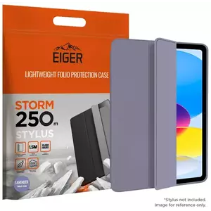 Tok Eiger Storm 250m Stylus Case for Apple iPad 10.9 (10th Gen) in Lavender (EGSR00166) kép