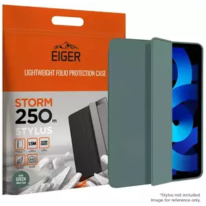 Tok Eiger Storm 250m Stylus Case for Apple iPad Air (2022) in Dark Green (EGSR00173) kép