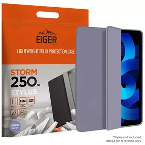 Tok Eiger Storm 250m Stylus Case for Apple iPad Air (2022) in Lavender (EGSR00177) kép