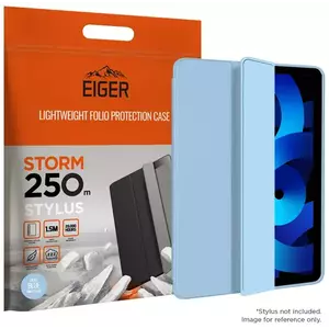 Tok Eiger Storm 250m Stylus Case for Apple iPad Air (2022) in Light Blue (EGSR00176) kép