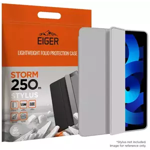Tok Eiger Storm 250m Stylus Case for Apple iPad Air (2022) in Light Grey (EGSR00175) kép