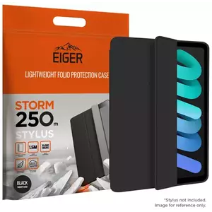Tok Eiger Storm 250m Stylus Case for Apple iPad Mini 6 (2021) in Black (EGSR00137) kép