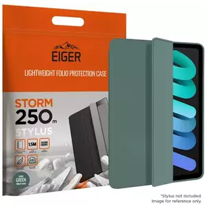 Tok Eiger Storm 250m Stylus Case for Apple iPad Mini 6 (2021) in Dark Green (EGSR00147) kép