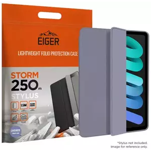 Tok Eiger Storm 250m Stylus Case for Apple iPad Mini 6 (2021) in Lavender (EGSR00167) kép