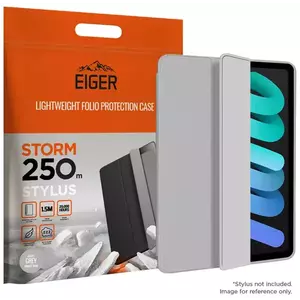 Tok Eiger Storm 250m Stylus Case for Apple iPad Mini 6 (2021) in Light Grey (EGSR00157) kép