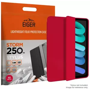 Tok Eiger Storm 250m Stylus Case for Apple iPad Mini 6 (2021) in Red (EGSR00142) kép