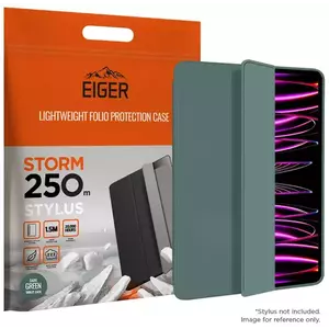 Tok Eiger Storm 250m Stylus Case for Apple iPad Pro 11 (2021) / (2022) in Dark Green (EGSR00149) kép