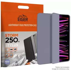 Tok Eiger Storm 250m Stylus Case for Apple iPad Pro 11 (2021) / (2022) in Lavender (EGSR00169) kép