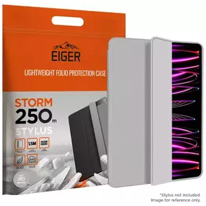 Tok Eiger Storm 250m Stylus Case for Apple iPad Pro 11 (2021) / (2022) in Light Grey (EGSR00159) kép