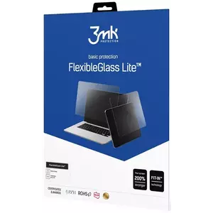 TEMPERED KIJELZŐVÉDŐ FÓLIA 3MK FlexibleGlass Lite Lenovo Tab M9 9" Hybrid Glass Lite (5903108500838) kép