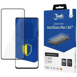 TEMPERED KIJELZŐVÉDŐ FÓLIA 3MK HardGlass Max Lite Xiaomi 13 Pro Fullscreen Glass Lite (5903108498944) kép
