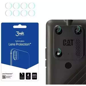 TEMPERED KIJELZŐVÉDŐ FÓLIA 3MK Lens Protect Cat S53 Camera lens protection 4pcs (5903108499439) kép