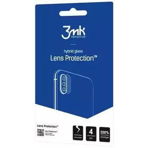 TEMPERED KIJELZŐVÉDŐ FÓLIA 3MK Lens Protect Doogee S41 Pro Camera lens protection 4pcs (5903108499354) kép