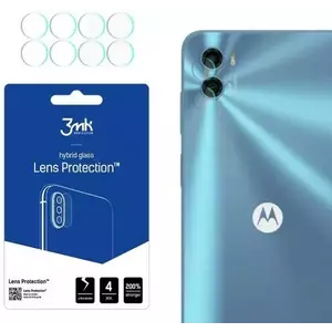 TEMPERED KIJELZŐVÉDŐ FÓLIA 3MK Lens Protect Motorola Moto E22s Camera lens protection 4pcs (5903108498319) kép