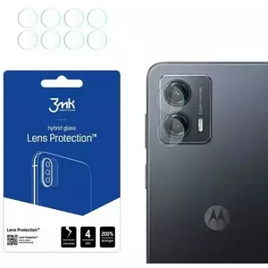 TEMPERED KIJELZŐVÉDŐ FÓLIA 3MK Lens Protect Motorola Moto G53 Camera lens protection 4pcs (5903108500166) kép
