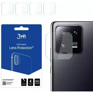 TEMPERED KIJELZŐVÉDŐ FÓLIA 3MK Lens Protect Xiaomi 13 Pro Camera lens protection 4pcs (5903108500333) kép