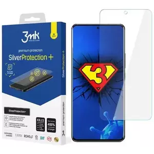 KIJELZŐVÉDŐ FÓLIA 3MK Silver Protect+ Xiaomi 13 Pro Wet-mounted antimicrobial film (5903108500340) kép