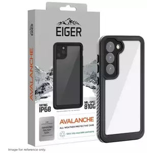 Tok Eiger Avalanche Case for Samsung Galaxy S23+ in Clear/ Black (EGCA00443) kép