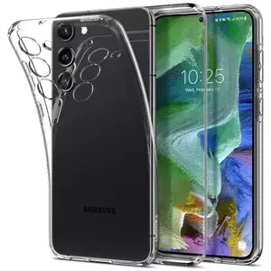 Tok Spigen Liquid Crystal Samsung Galaxy S23+ crystal clear (ACS05662) kép