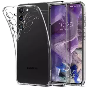 Tok Spigen Liquid Crystal Samsung Galaxy S23 crystal clear (ACS05708) kép