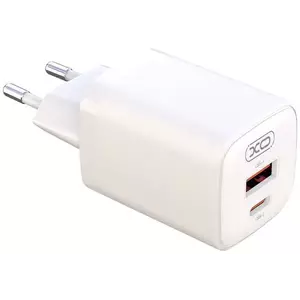 Töltő Wall charger XO L96, 1x USB, USB-C, 30W (white) (6920680828012) kép