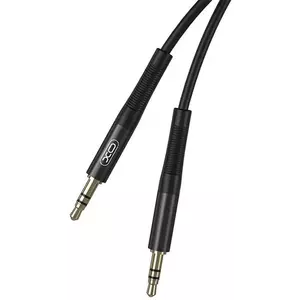 Kábel XO Audio Cable mini jack 3, 5mm AUX, 2m (Black) (6920680877003) kép
